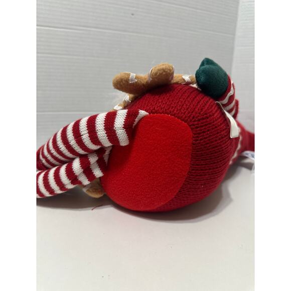 20” Faceless Gnome Christmas decoration with gingerbread men-plush w/legs NWT - Picture 5 of 9